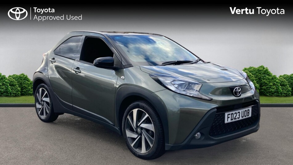 Toyota Aygo X 1.0 VVT-i Edge 5dr Auto Petrol Hatchback